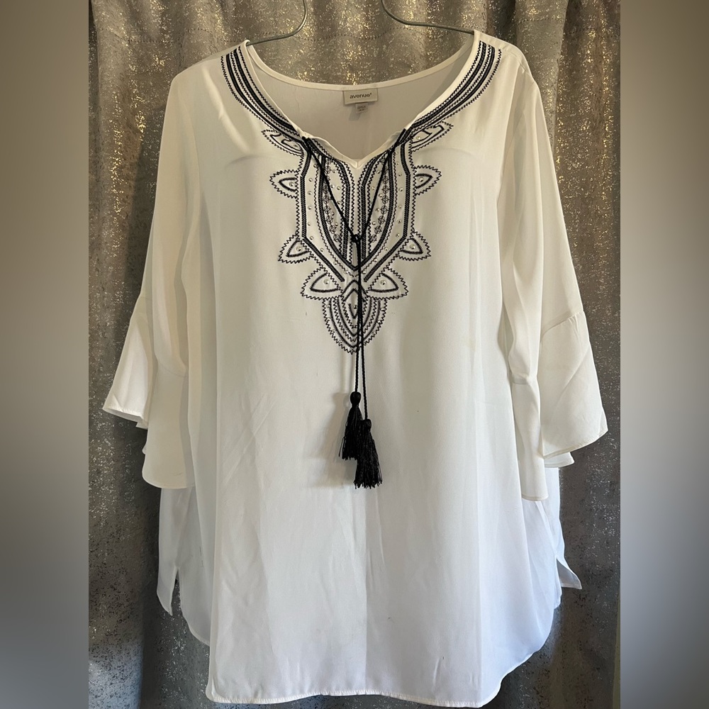 Avenue blouse